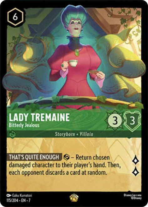Lady Tremaine - Bitterly Jealous (1)