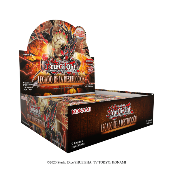 Legado de la Destrucción Booster Box 25th Anniversary