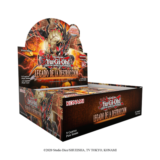 Legado de la Destrucción Booster Box 25th Anniversary