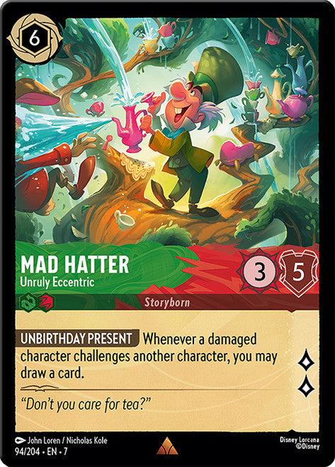 Mad Hatter - Unruly Eccentric (1)