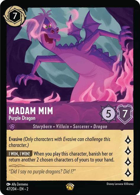Madam Mim - Purple Dragon (10)