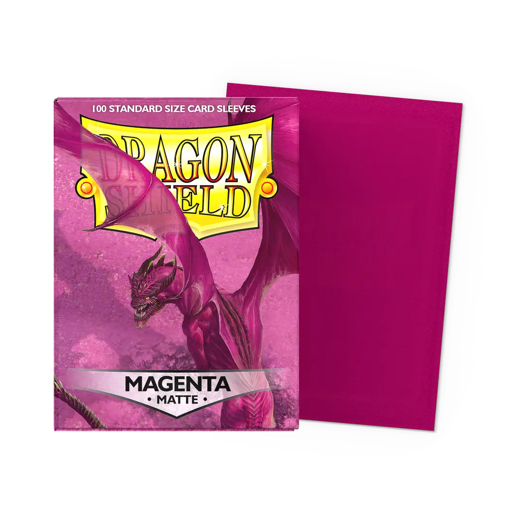 Micas Dragon Shield Magenta Matte Standard