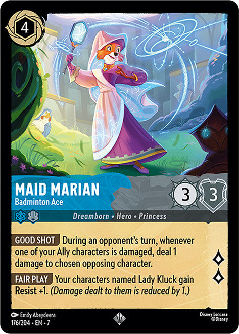 Maid Marian - Badminton Ace (1)