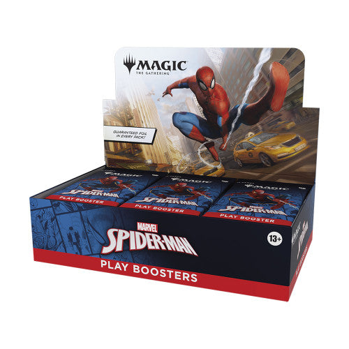 Marvel's Spider-Man Play Booster Box