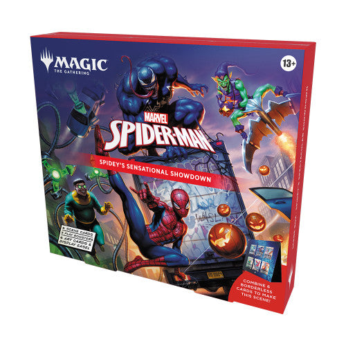 Marvel's Spider-Man Scene Box - Spidey's Spectacular Showdown