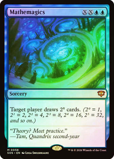 Mathemagics Foil