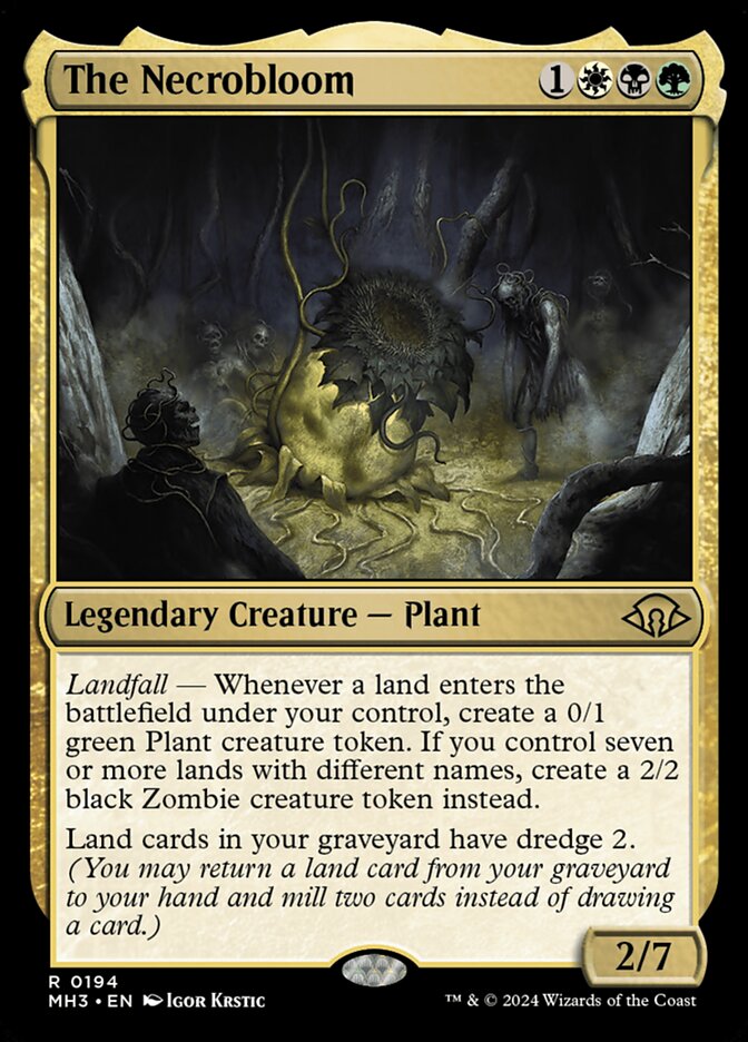 The Necrobloom Foil