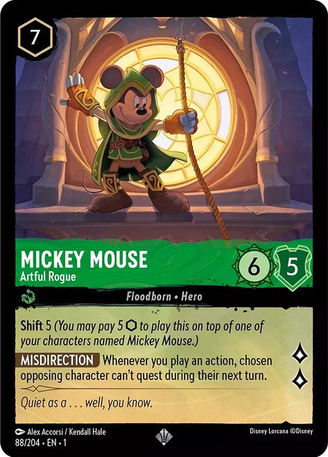 Mickey Mouse - Artful Rogue (3)