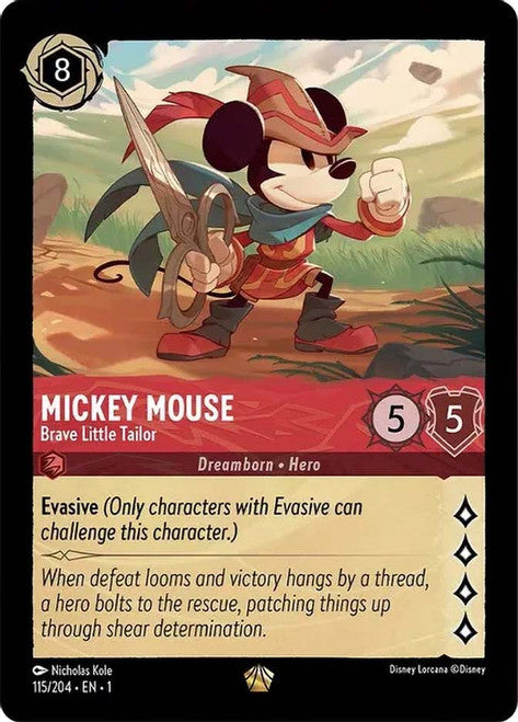 Mickey Mouse - Brave Little Tailor (1)