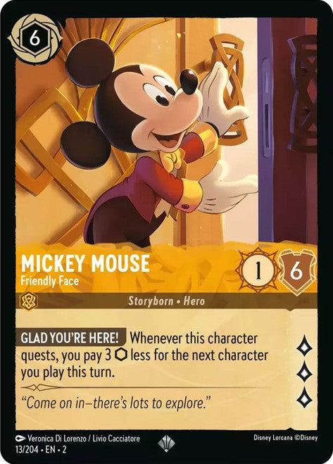 Mickey Mouse - Friendly Face (15)