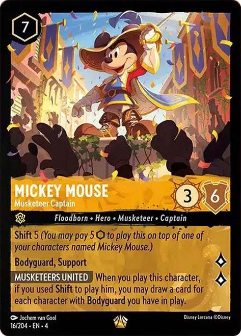 Mickey Mouse - Musketeer Captain (5)