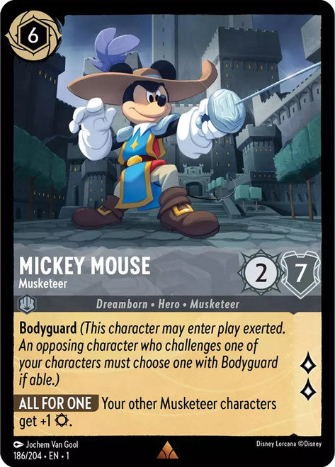 Mickey Mouse - Musketeer (6)