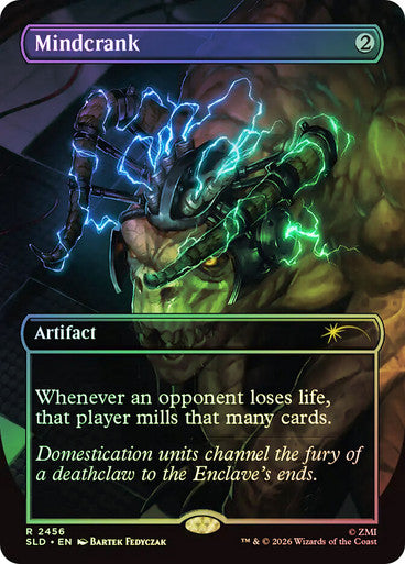 Mindcrank Secret Lair Foil