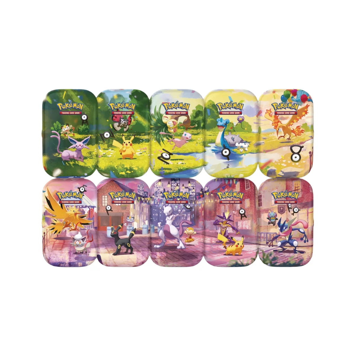 Pokemon 30th Anniversary Mini tin