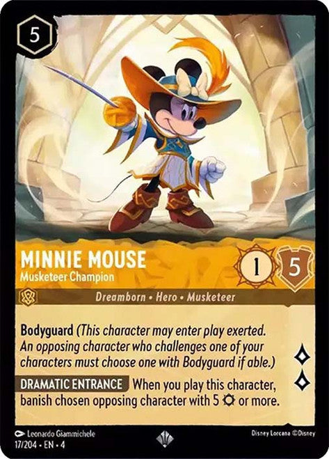 Minnie Mouse - Musketeer Champion (12)