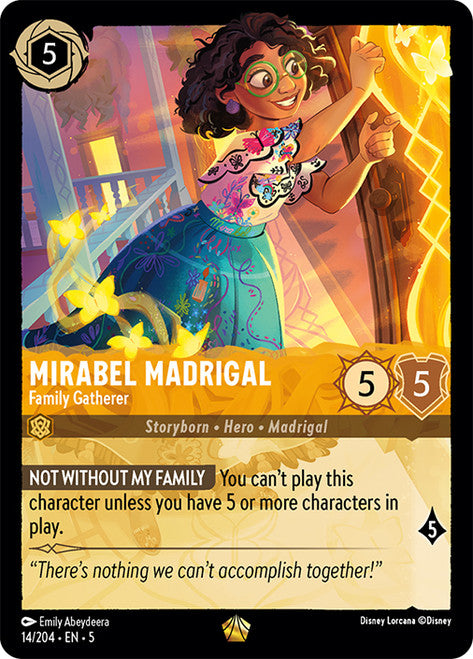 Mirabel Madrigal - Family Gatherer (2)