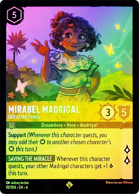 Mirabel Madrigal – Gift of the Family (1)