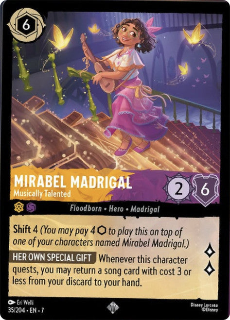 Mirabel Madrigal - Musically Talented (1)