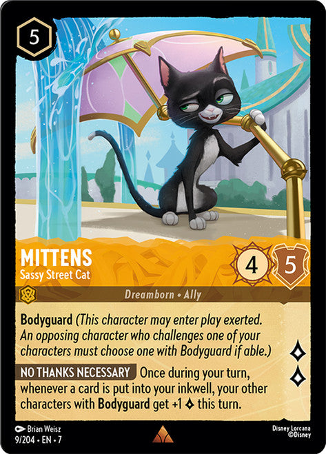 Mittens - Sassy Street Cat (1)