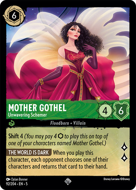 Mother Gothel - Unwavering Schemer (4)