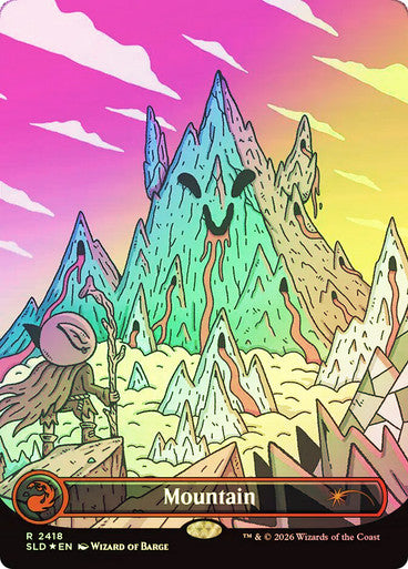 Mountain Secret Lair Foil