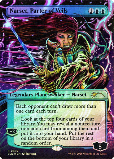 Narset, Parter of Veils Secret LairDrop Foil Borderless