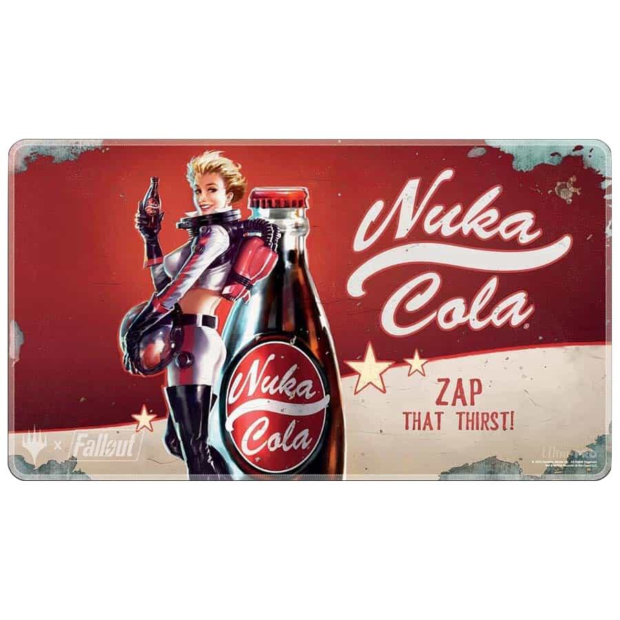Playmat Fallout Nuka Cola Holofoil