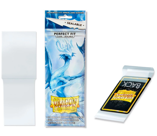 Micas Dragon Shield Clear Perfect Fit Standard Size