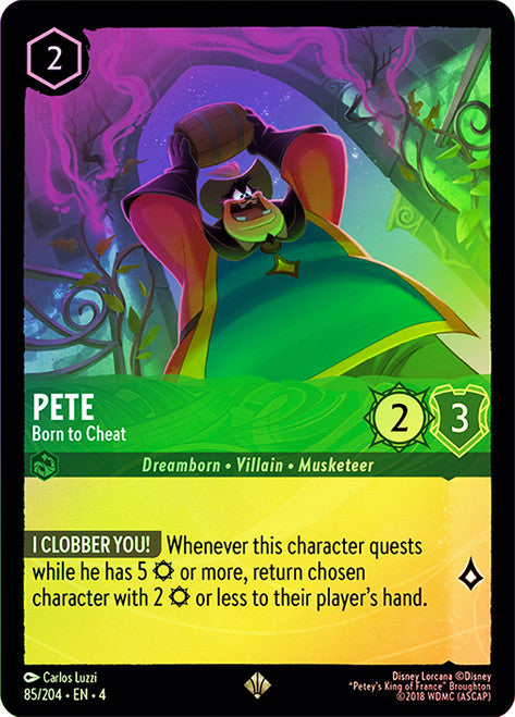 Pete – Born to Cheat (1)