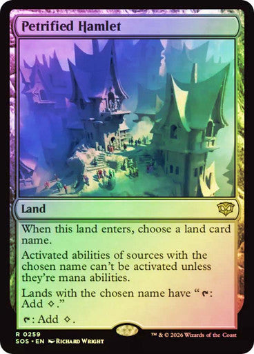 Petrified Hamlet Foil