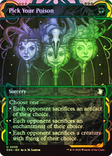 Pick Your Poison Foil