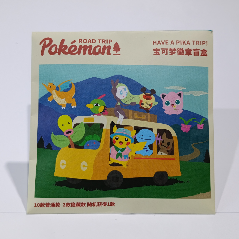 Pokémon Center Pin Sorpresa