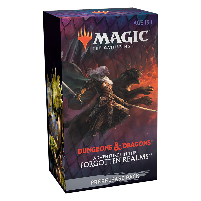 Prerelease Kit Adventures in Forgotten Realms