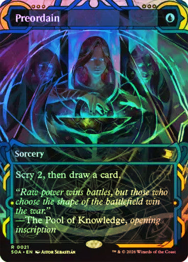 Preordain Foil