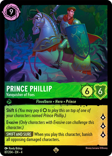 Prince Phillip – Vanquisher of Foes (1)