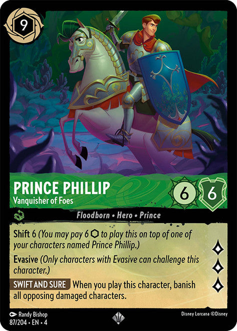 Prince Phillip - Vanquisher of Foes (8)