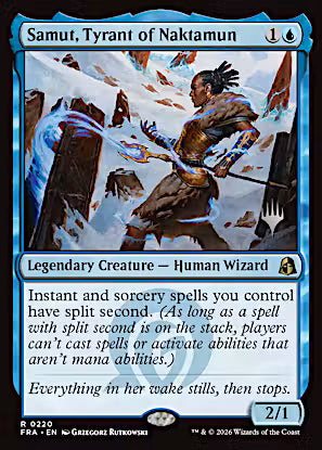 Samut, Tyrant of Naktamun Promo Pack
