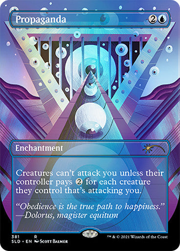 Propaganda // Propaganda Secret Lair Foil