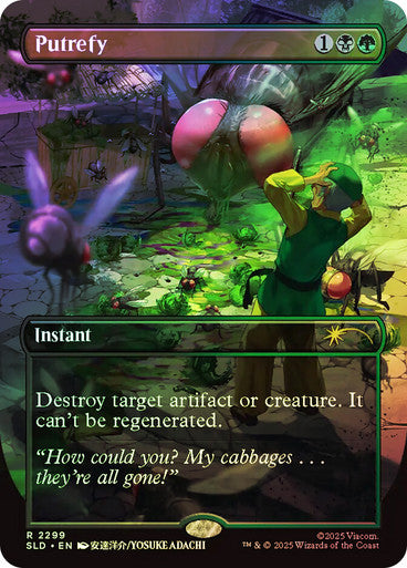 Putrefy Secret Lair Foil
