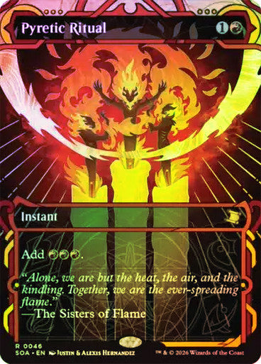 Pyretic Ritual Foil