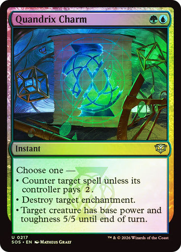 Quandrix Charm Foil