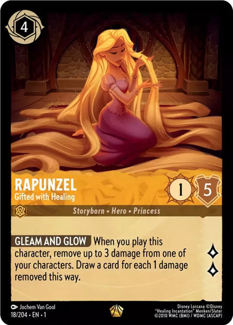 Rapunzel - Gifted with Healing (4)