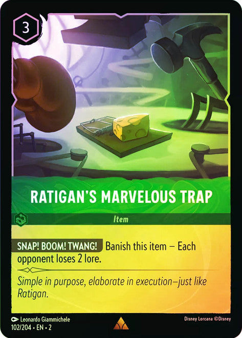 Ratigan's Marvelous Trap (1)