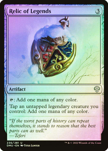 Relic of Legends Foil