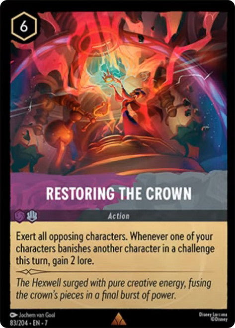 Restoring the Crown (2)