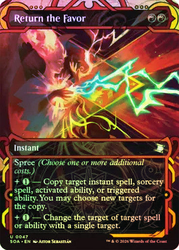 Return the Favor Foil