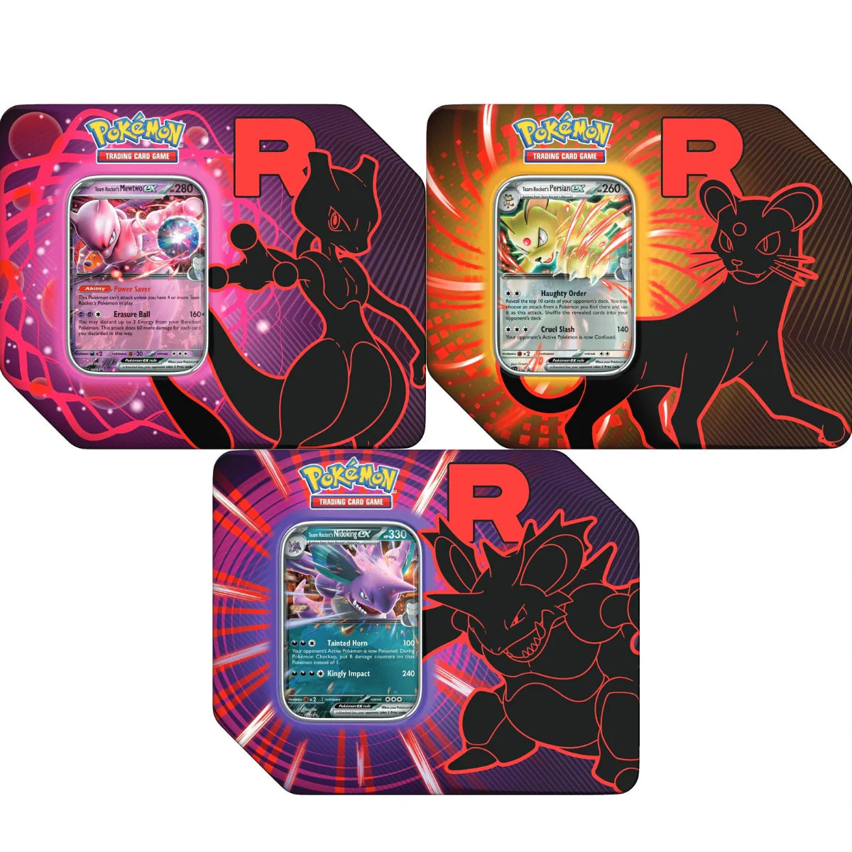 Team Rocket Tin