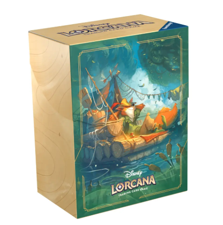 Deckbox Lorcana - Ropin Hood