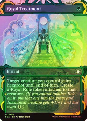 Royal Treatment Foil