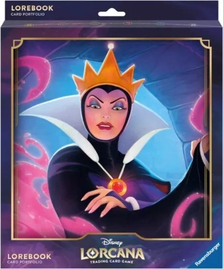Carpeta Lorcana: Evil Queen